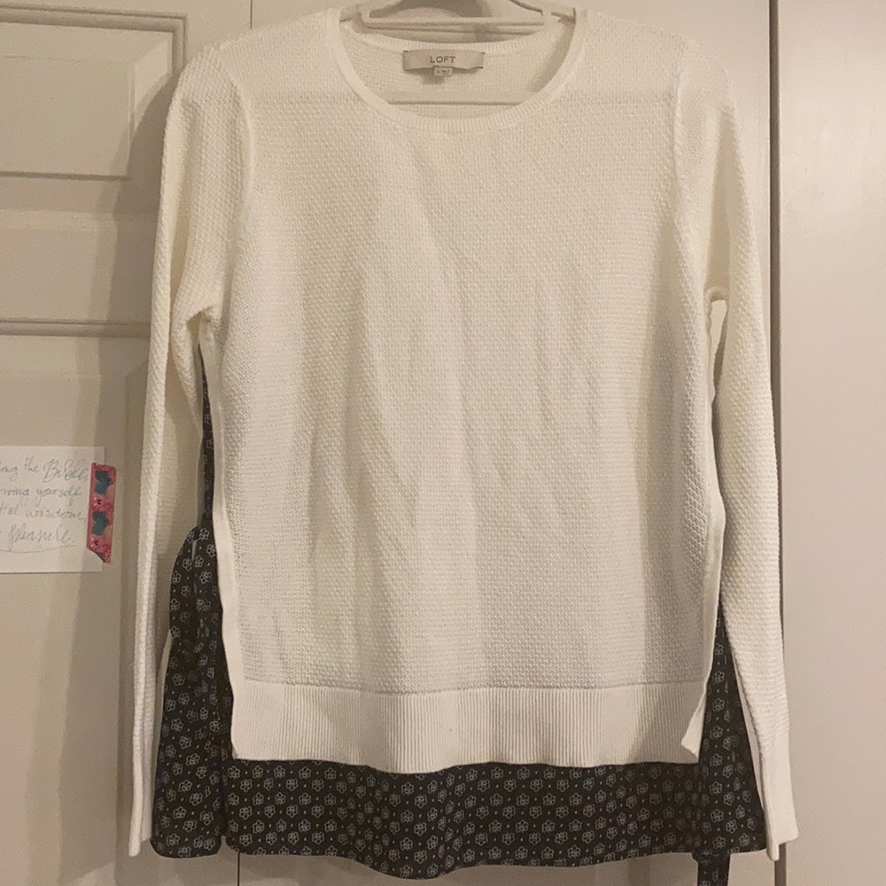 LOFT Sweater NWT Size M